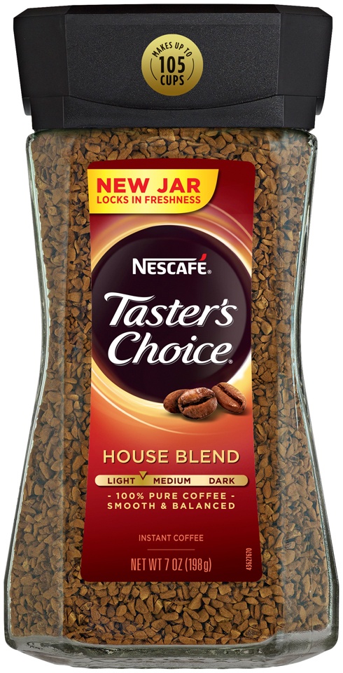 slide 1 of 4, Nescafé Instant Coffee House Blend Can, 7 oz