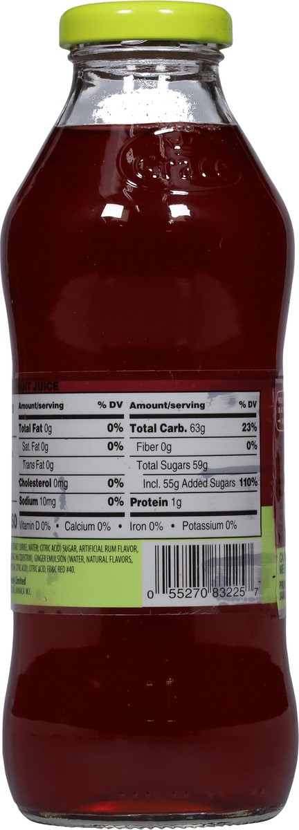 slide 3 of 9, Grace Tropical Rhythms Sorrel Ginger Flavored Drink - 16 fl oz, 16 fl oz