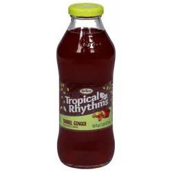 Grace Tropical Rhythms Sorrel Ginger Flavored Drink - 16 fl oz