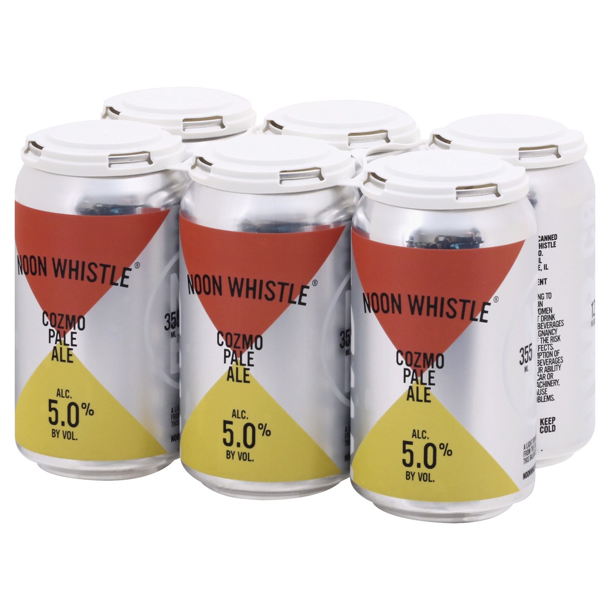slide 9 of 9, Noon Whistle Brewing Co., Cozmo Pale Ale 6Pk, 1 ct