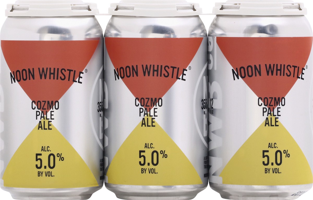 slide 5 of 9, Noon Whistle Brewing Co., Cozmo Pale Ale 6Pk, 1 ct