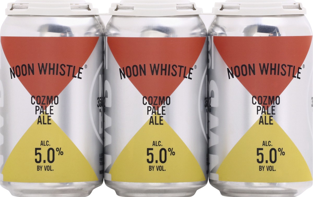 slide 6 of 9, Noon Whistle Brewing Co., Cozmo Pale Ale 6Pk, 1 ct