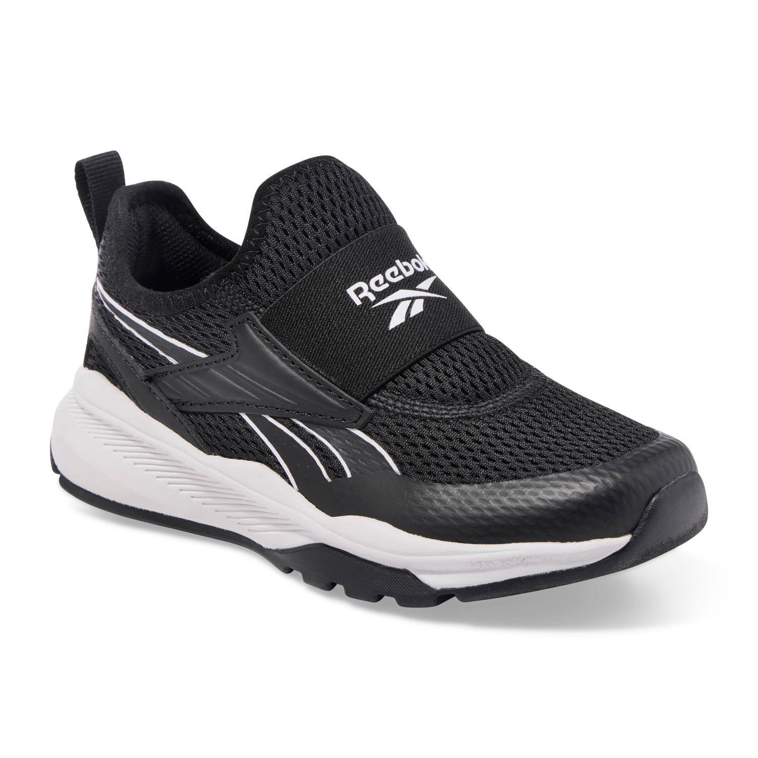 slide 1 of 6, Reebok Athletic Boy Shadow Flux, Black,12,medium, 1 ct