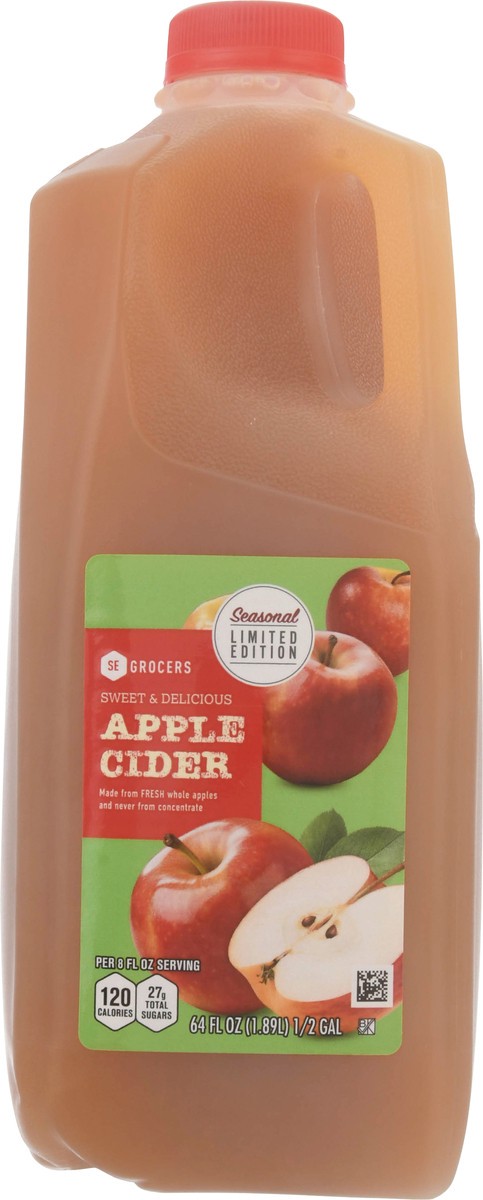 slide 13 of 14, Se Grocers Apple Cider Hf Gal - 64 oz, 64 oz