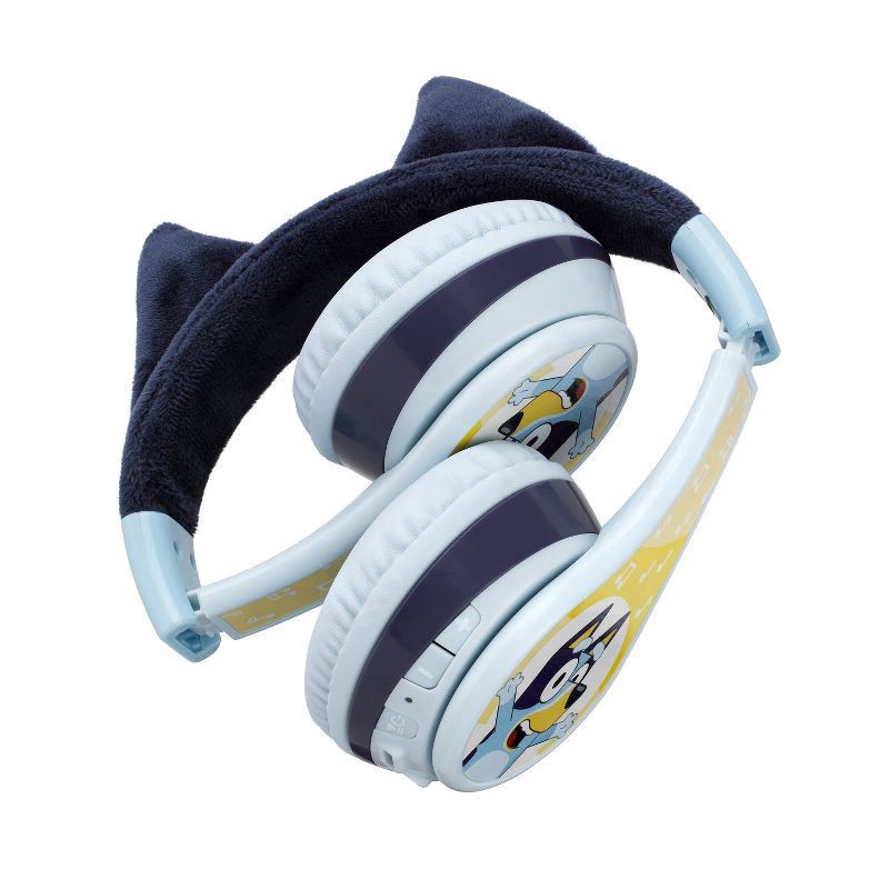 slide 2 of 5, eKids Bluey Bluetooth Wireless Headphones - Blue, 1 ct