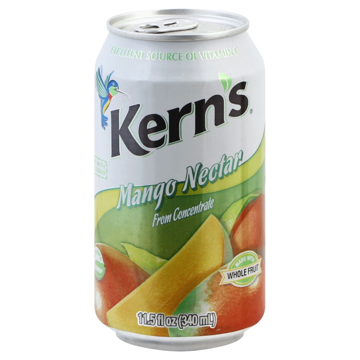 slide 3 of 7, Kern's Mango- 11.5 fl oz, 11.5 fl oz