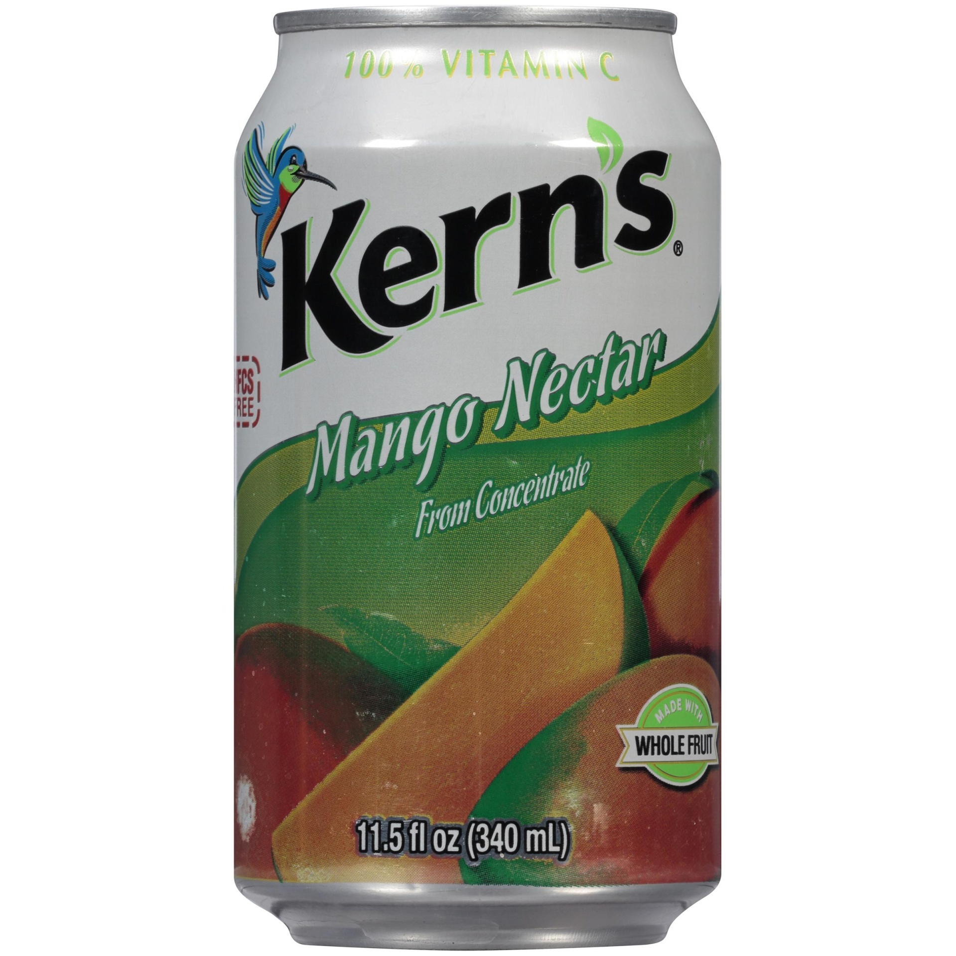slide 1 of 7, Kern's Mango- 11.5 fl oz, 11.5 fl oz