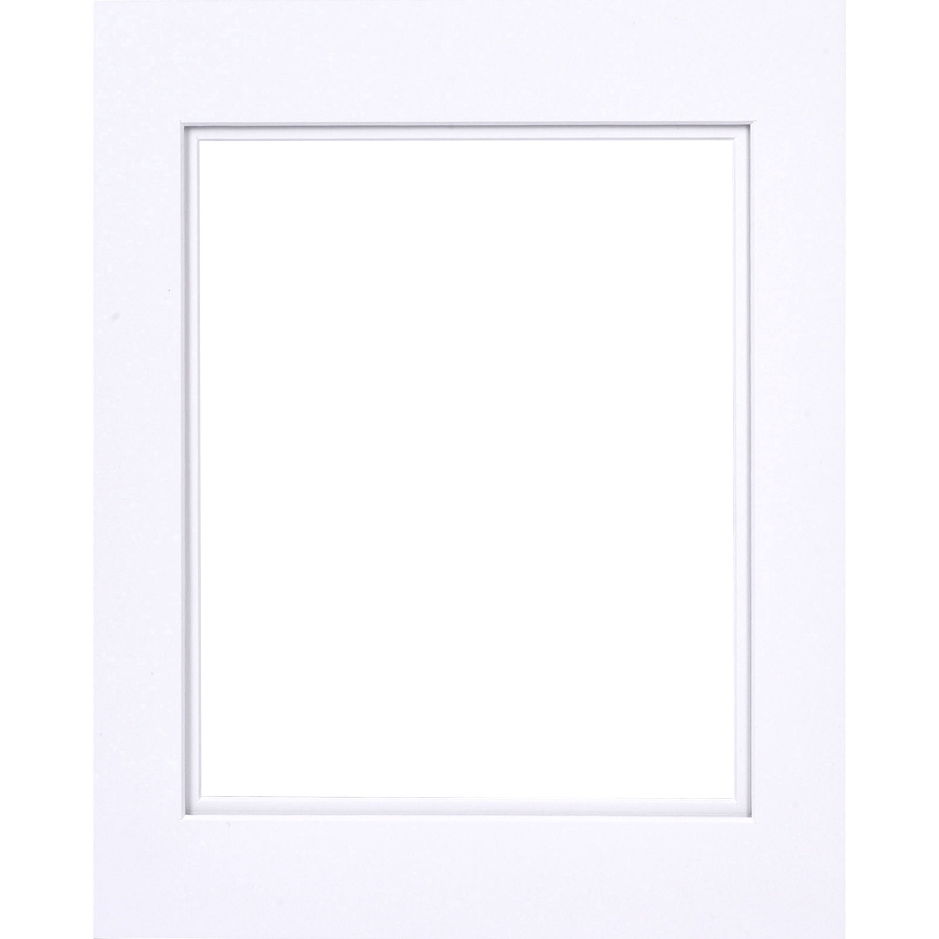 slide 2 of 2, 11" X 14" Raised Double Mat By Studio Decor, 8" X 10" Opening, 11 in x 14 in