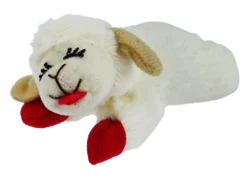 Meijer Lamb Chop Cat Toy