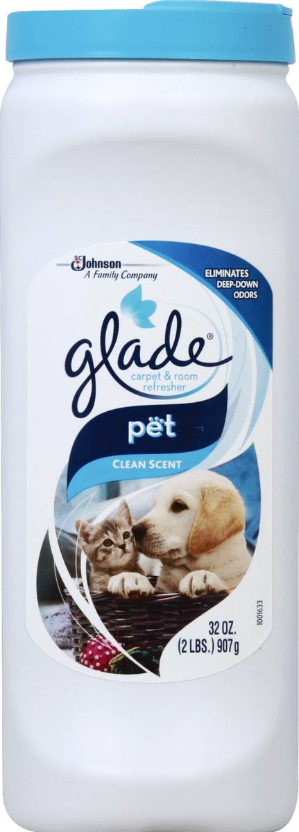 slide 2 of 6, Glade Carpet & Room Refresher, Pet Clean Scent, 32 oz, 32 oz