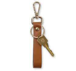 Hillman Sanitas Leather Strap Key Chain