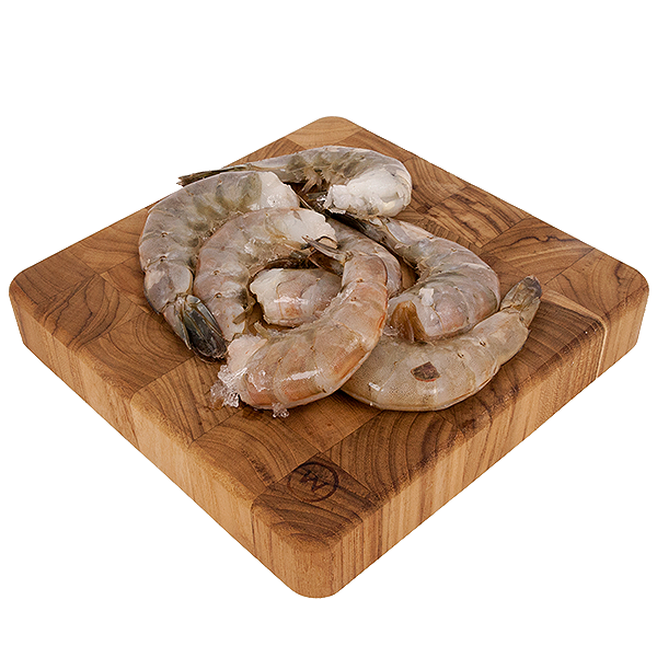 slide 1 of 1, L&B Bulk Wild Colossal Raw Shrimp Shell On 16-20 Ct, per lb