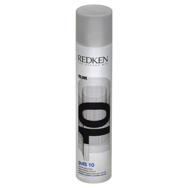 slide 1 of 1, Redken Volume Spray Foam 10.58 oz, 10.58 oz