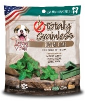 slide 1 of 1, Loving Pets Totally Grainless Dental Care Fresh Mint Breath Med-Large Chicken Dog Treats, 6 oz