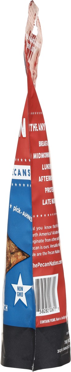slide 11 of 13, Pecan Nation Cinnamon Snacking Pecans, 4 oz