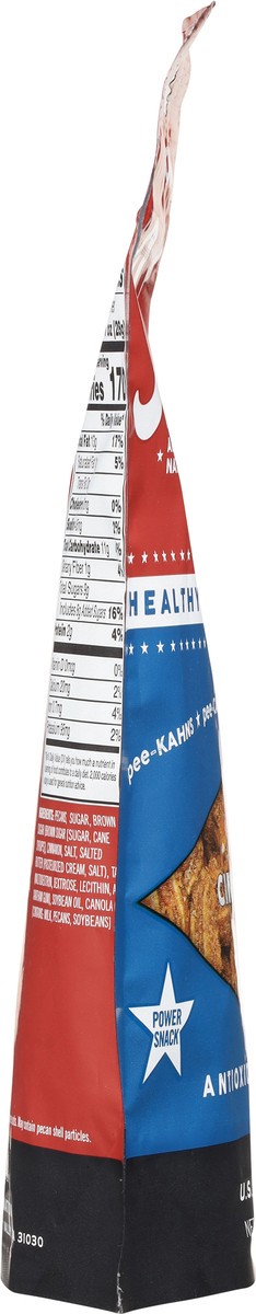 slide 13 of 13, Pecan Nation Cinnamon Snacking Pecans, 4 oz