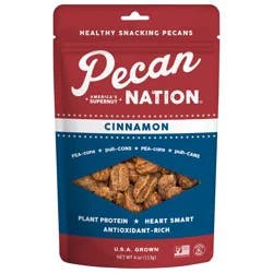Pecan Nation Cinnamon Snacking Pecans