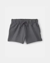 Carters Toddler Girl French Terry Shorts - Grey Grey 5T