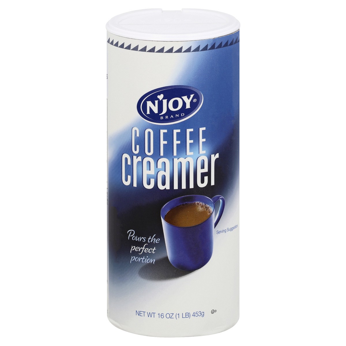 slide 4 of 9, N'Joy Creamer 16 oz, 16 oz