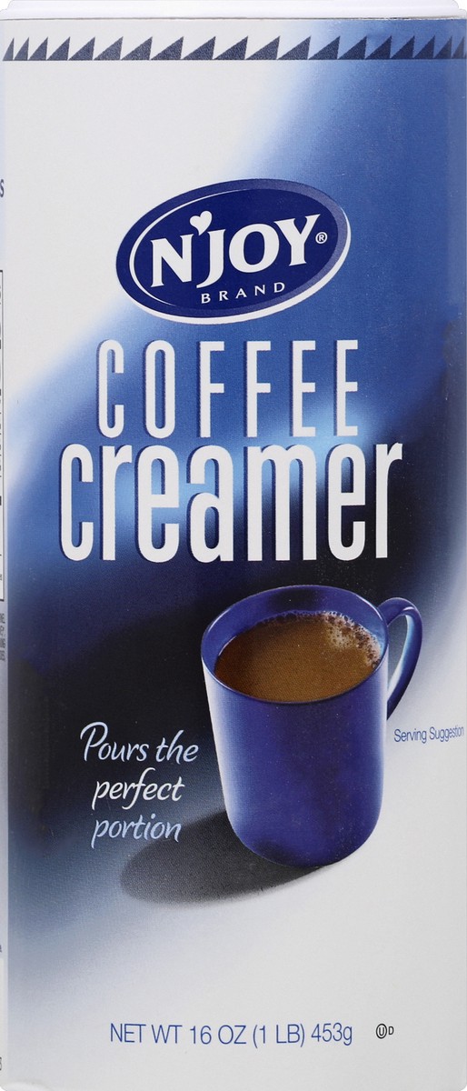 slide 9 of 9, N'Joy Creamer 16 oz, 16 oz