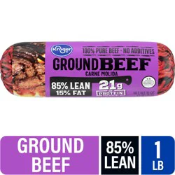 Kroger 85% Lean Ground Beef