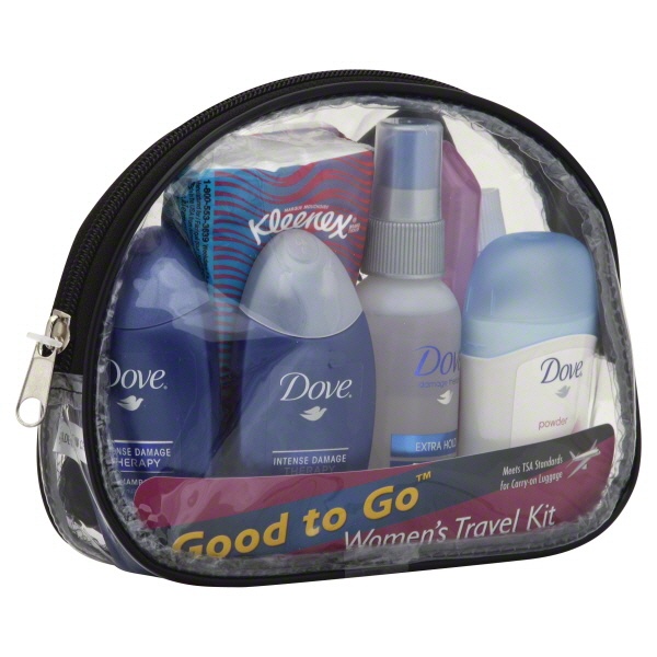 slide 1 of 1, Good to Go Women's Travel Kit, 1 ct