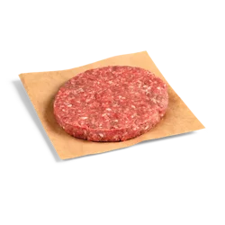Ground Round Patty 90% Lean 10% Fat