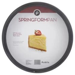 Publix Springform Pan, 10''