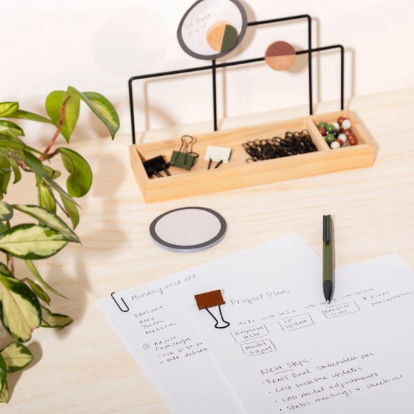 slide 2 of 4, U Brands® Novelty Stationery Kit, Off Beat Geo, Kit Of 80 Pieces, 1 ct