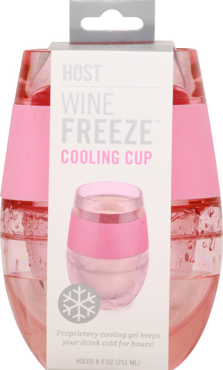 slide 1 of 9, HOST Wine Freeze 8.5 Ounce Cooling Cup 1 ea, 1 ct