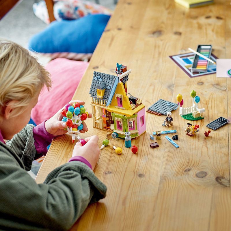 slide 4 of 6, LEGO Disney Up House Building Kit, 1 ct