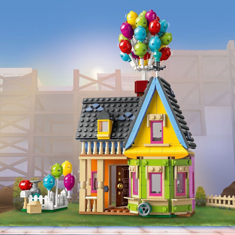 slide 2 of 6, LEGO Disney Up House Building Kit, 1 ct