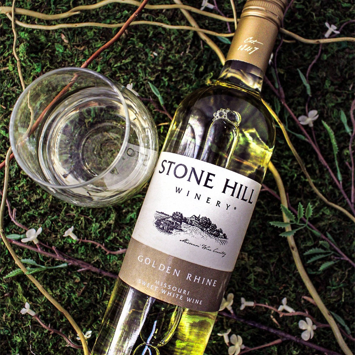 slide 5 of 11, Stone Hill Winery Stone Hill Golden Rhine Wine - 750ml Bottle, 750 ml