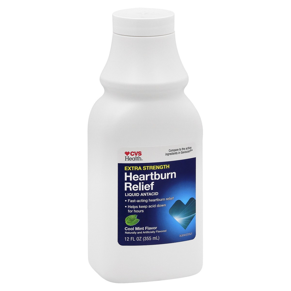 slide 4 of 10, CVS Health Extra Strength Heartburn Relief, 12 Oz, 12 oz
