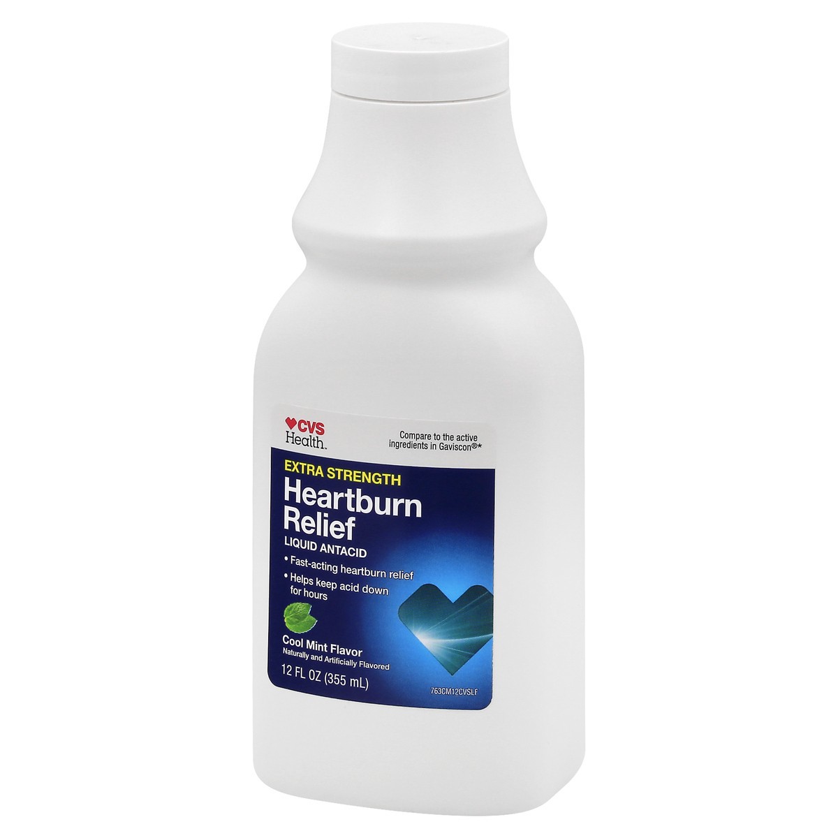 slide 7 of 10, CVS Health Extra Strength Heartburn Relief, 12 Oz, 12 oz