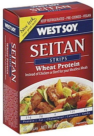 slide 1 of 1, Westsoy Seitan Stir Fry Strips, 8 oz