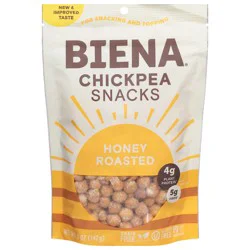 Biena Honey Roasted Chickpea Snacks