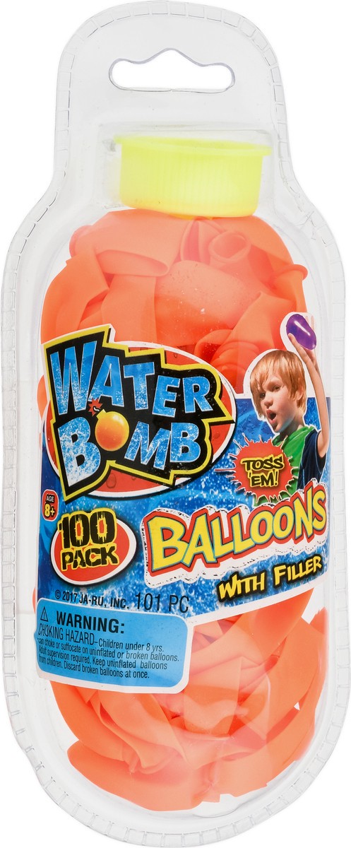 slide 7 of 9, Ja-Ru Waterbomb Balloons, 100 ct