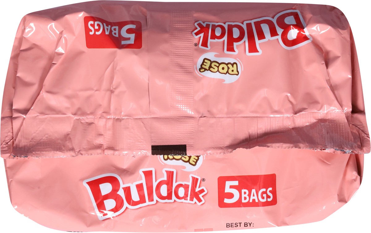 slide 6 of 14, Samyang Buldak Spicy Rose Ramen 5 - 4.93 oz Bags, 5 ct