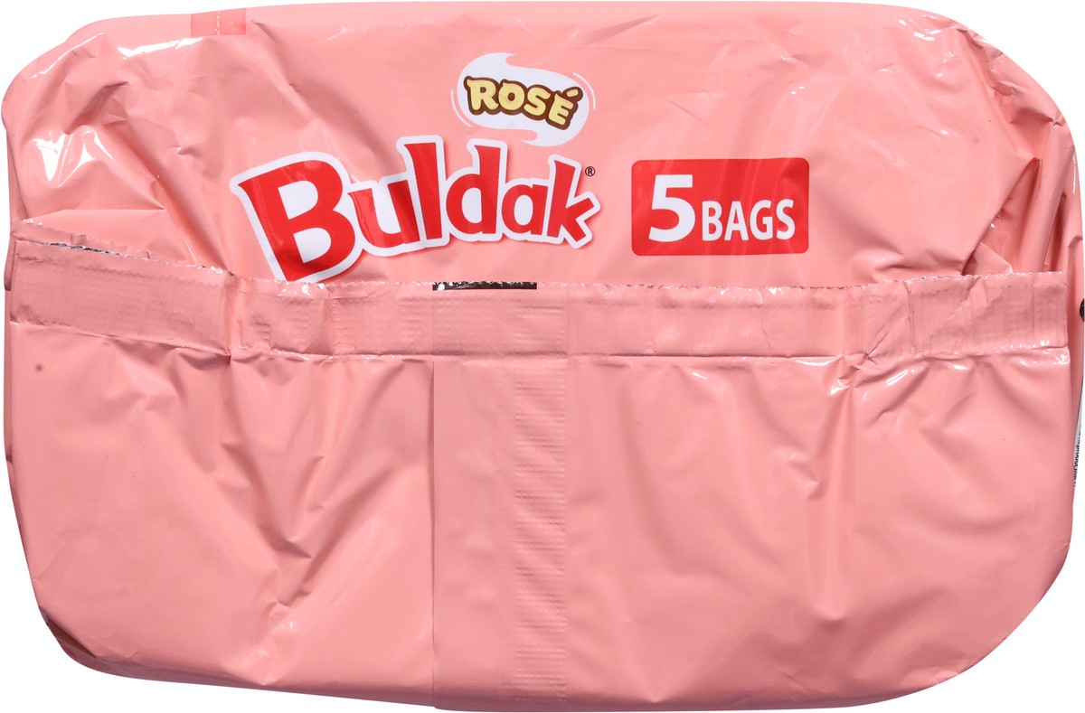 slide 8 of 14, Samyang Buldak Spicy Rose Ramen 5 - 4.93 oz Bags, 5 ct