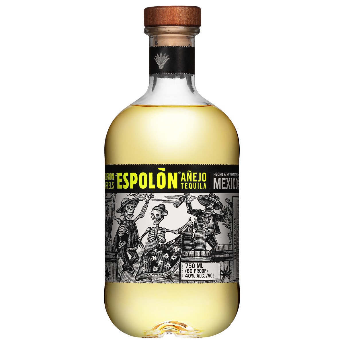 slide 7 of 9, Espolon Tequila 750 ml, 0.75 liter
