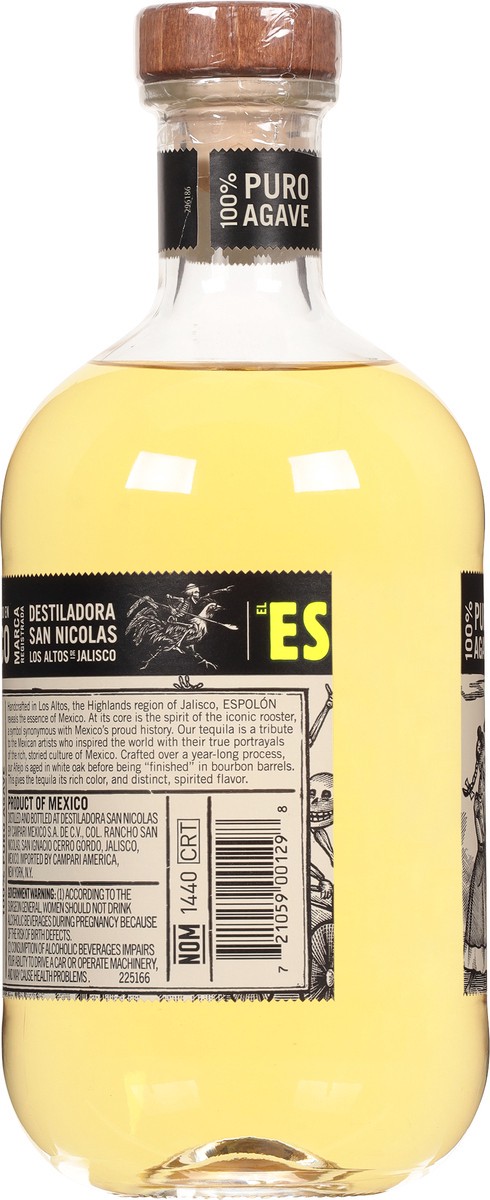 slide 2 of 9, Espolon Tequila 750 ml, 0.75 liter