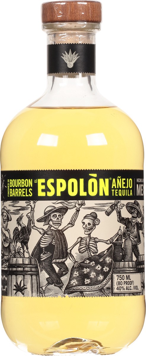 slide 5 of 9, Espolon Tequila 750 ml, 0.75 liter