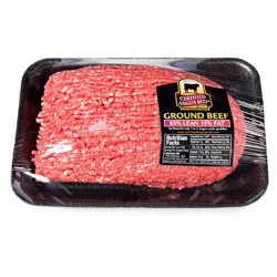 85% Lean Certified Angus Beef Ground Beef
