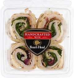 Boar's Head Turkey Pinwheels - 1 ea