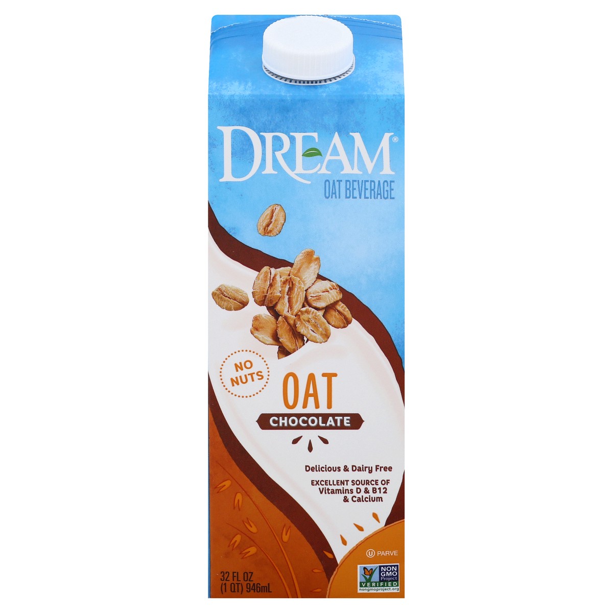 slide 1 of 13, Dream Chocolate Oat Milk, 32 fl oz