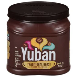Yuban Traditional Roast Ground Coffee, 27.9 oz Canister