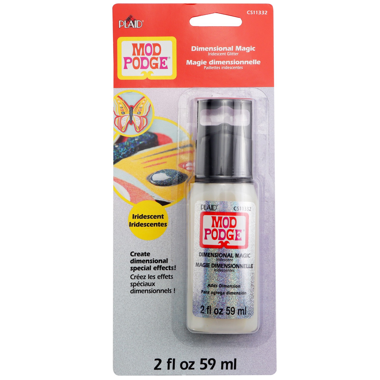 slide 3 of 3, Mod Podge Dimensional Magic, 2 fl oz