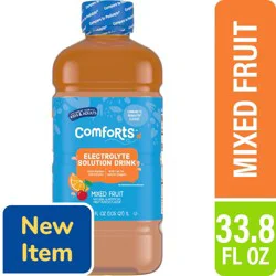 Comforts™ Mixed Fruit Flavored Electrolyte Solution Drink