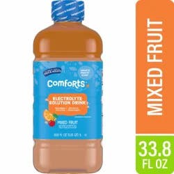 Comforts™ Mixed Fruit Flavored Electrolyte Solution Drink